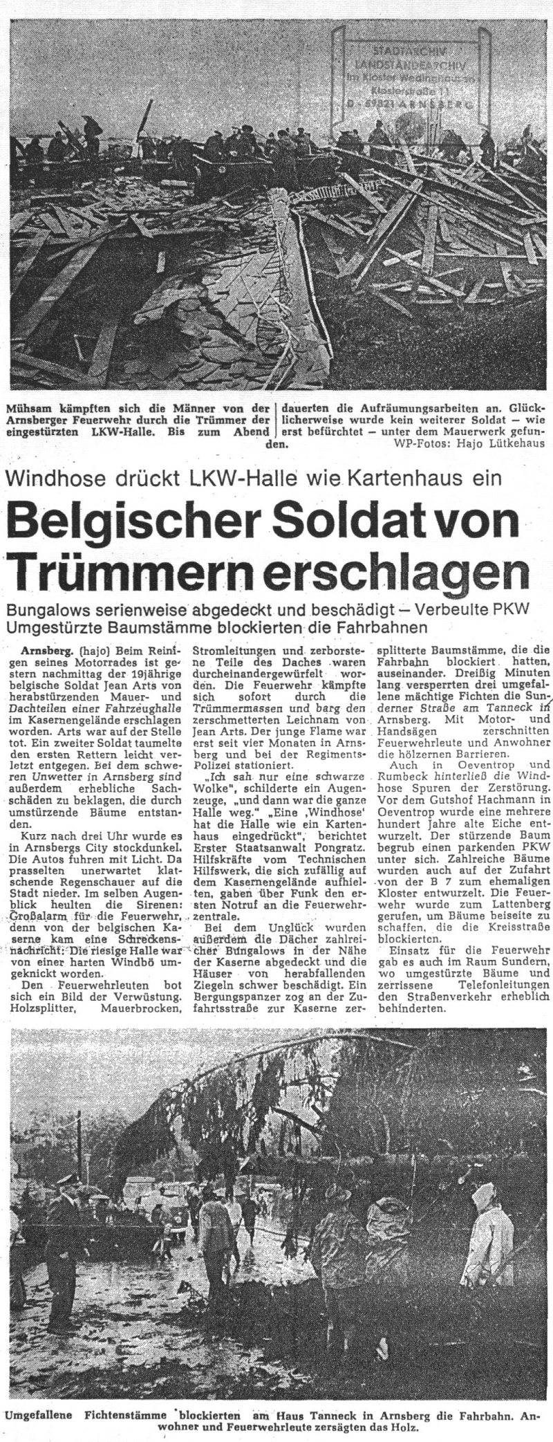 Westfalenpost 10.09.1974