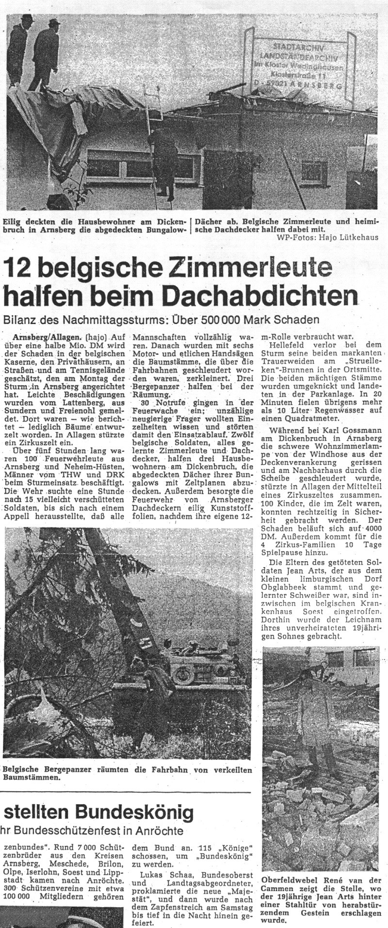 Westfalenpost 11.09.1974