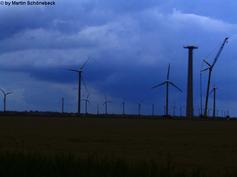 Eemshaven/Borkum 1 kontrastverst�rkt