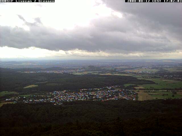 Gie&szlig;en Webcam 17:06 MESZ