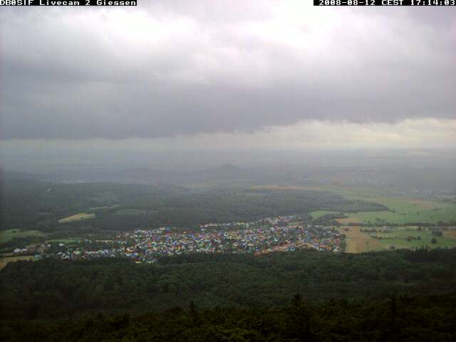 Gie&szlig;en Webcam 17:18 MESZ