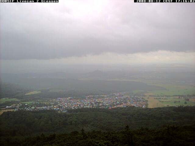 Gie&szlig;en Webcam 17:20 MESZ