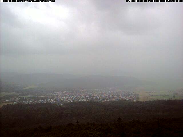 Gie&szlig;en Webcam 17:30 MESZ