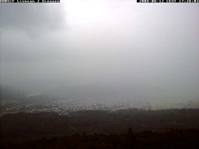 Gie&szlig;en Webcam 17:32 MESZ