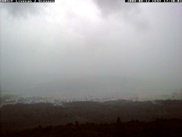 Gie&szlig;en Webcam 17:34 MESZ
