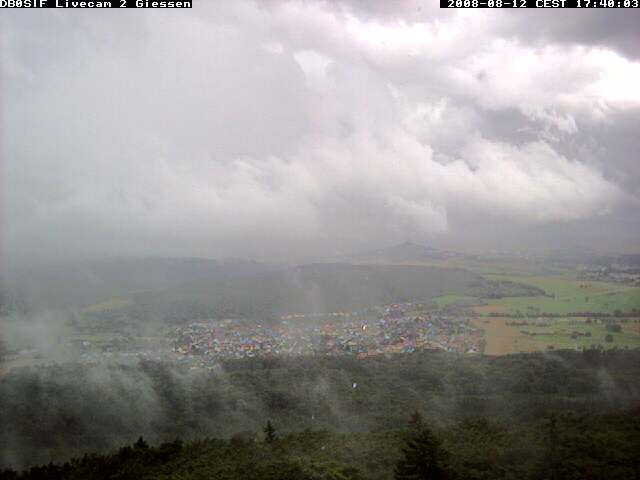 Gie&szlig;en Webcam 17:44 MESZ