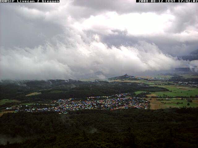 Gie&szlig;en Webcam 17:46 MESZ