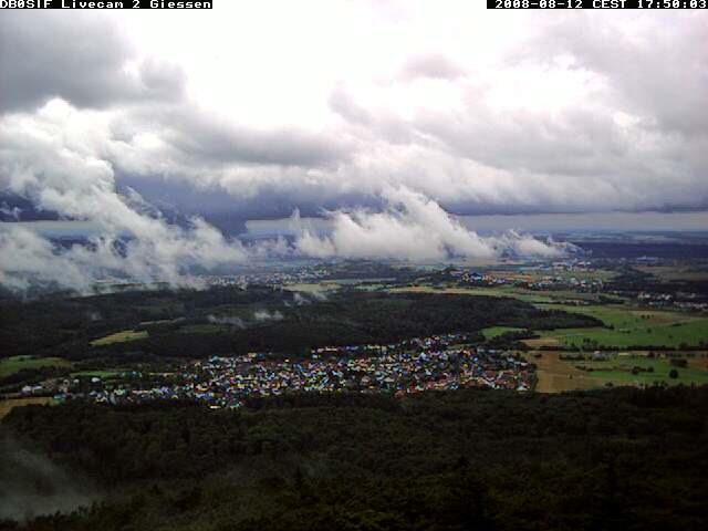 Gie&szlig;en Webcam 17:54 MESZ
