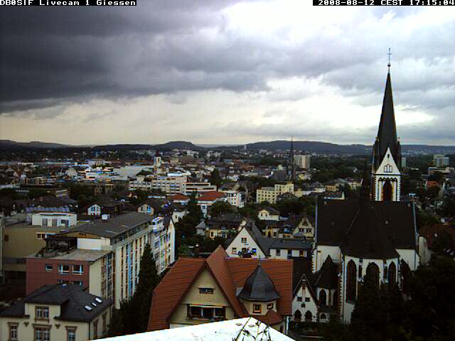Gie&szlig;en Webcam 17:16 MESZ