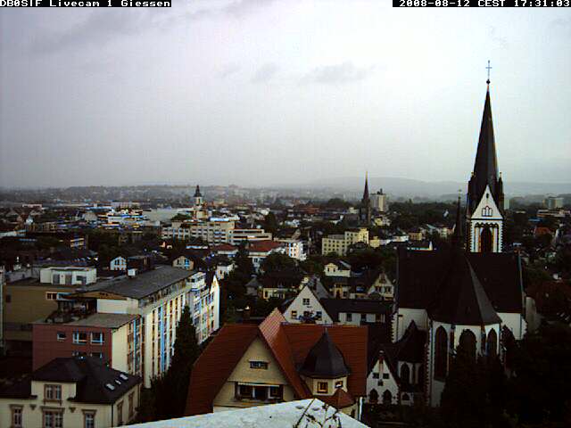Gießen Webcam 17:32 MESZ