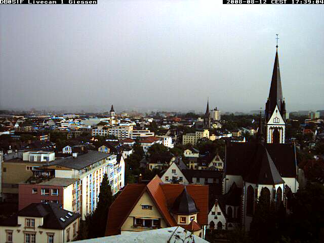 Gie&szlig;en Webcam 17:40 MESZ