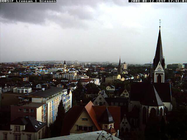 Gießen Webcam 17:42 MESZ