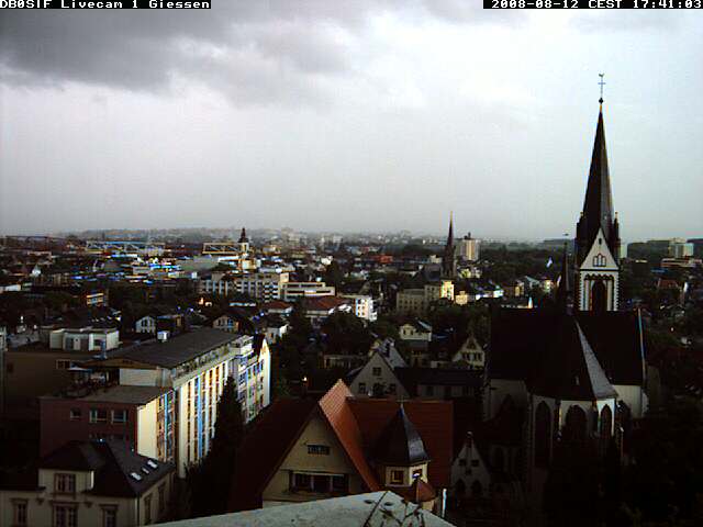 Gie&szlig;en Webcam 17:42 MESZ