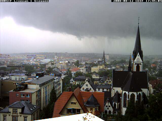 Gießen Webcam 17:46 MESZ