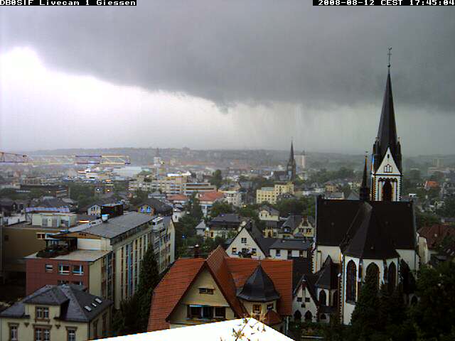Gie&szlig;en Webcam 17:46 MESZ