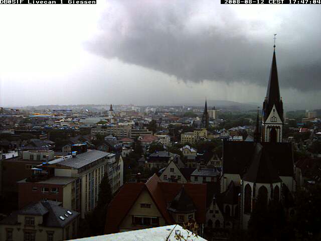 Gie&szlig;en Webcam 17:48 MESZ