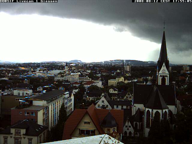 Gießen Webcam 17:56 MESZ