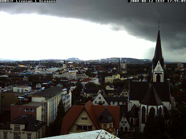 Gie&szlig;en Webcam 17:56 MESZ