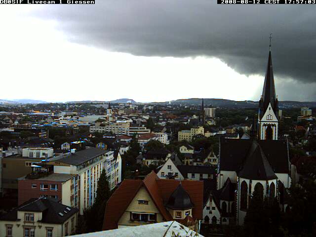 Gießen Webcam 17:58 MESZ