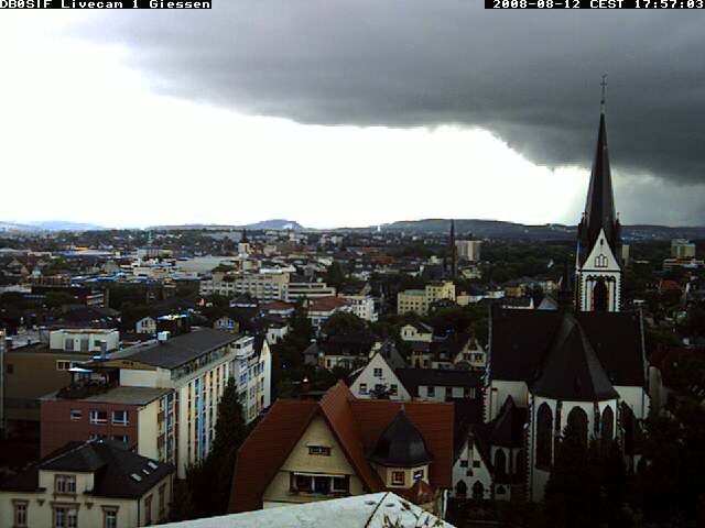 Gie&szlig;en Webcam 17:58 MESZ