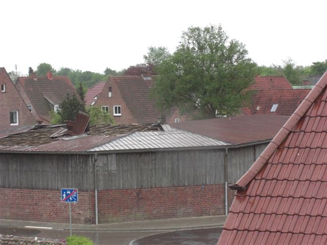 Tornado in Büdelsdorf am 03.05.2009