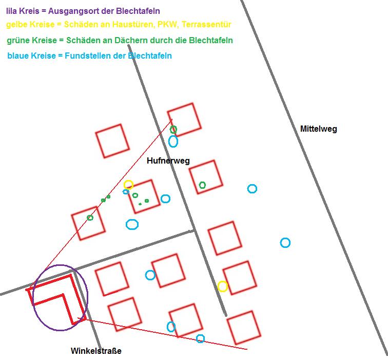 Streufeldkarte