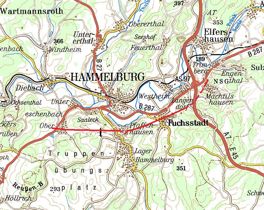 Tornado von Obereschenbach bis Fuchsstadt am 08.05.2009