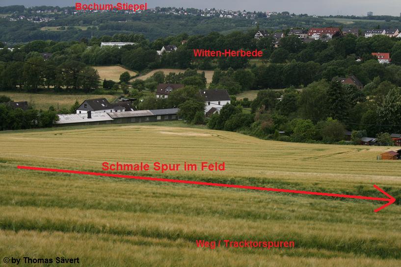 Witten-Herbede 6 - markiert