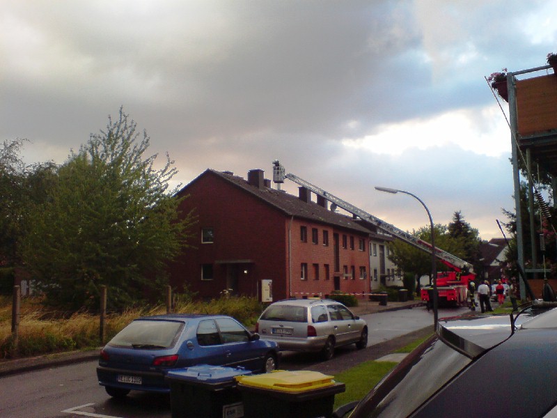 Suderwich M�hlenteich Dachschaden