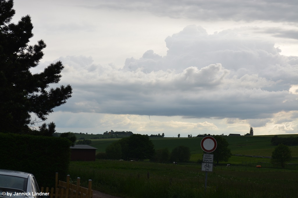 Funnelcloud bei Argenthal am 29.05.2016