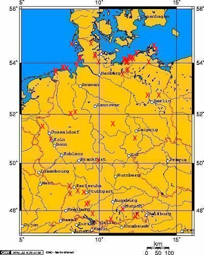 Tornados Deutschland 2009