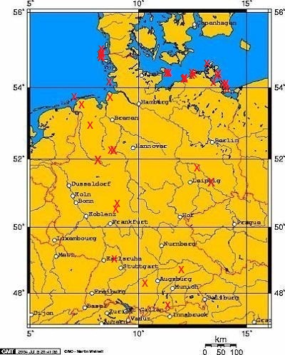 Tornados Deutschland 2010